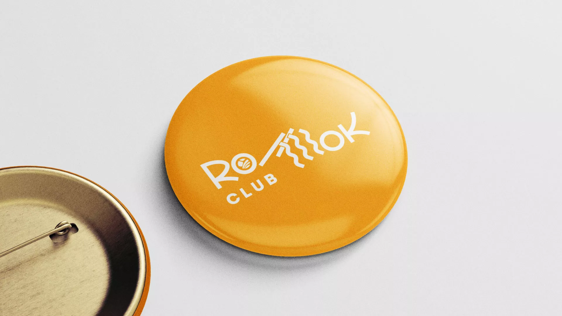Создание логотипа суши-бара «Roll Wok Club» в Электроуглях